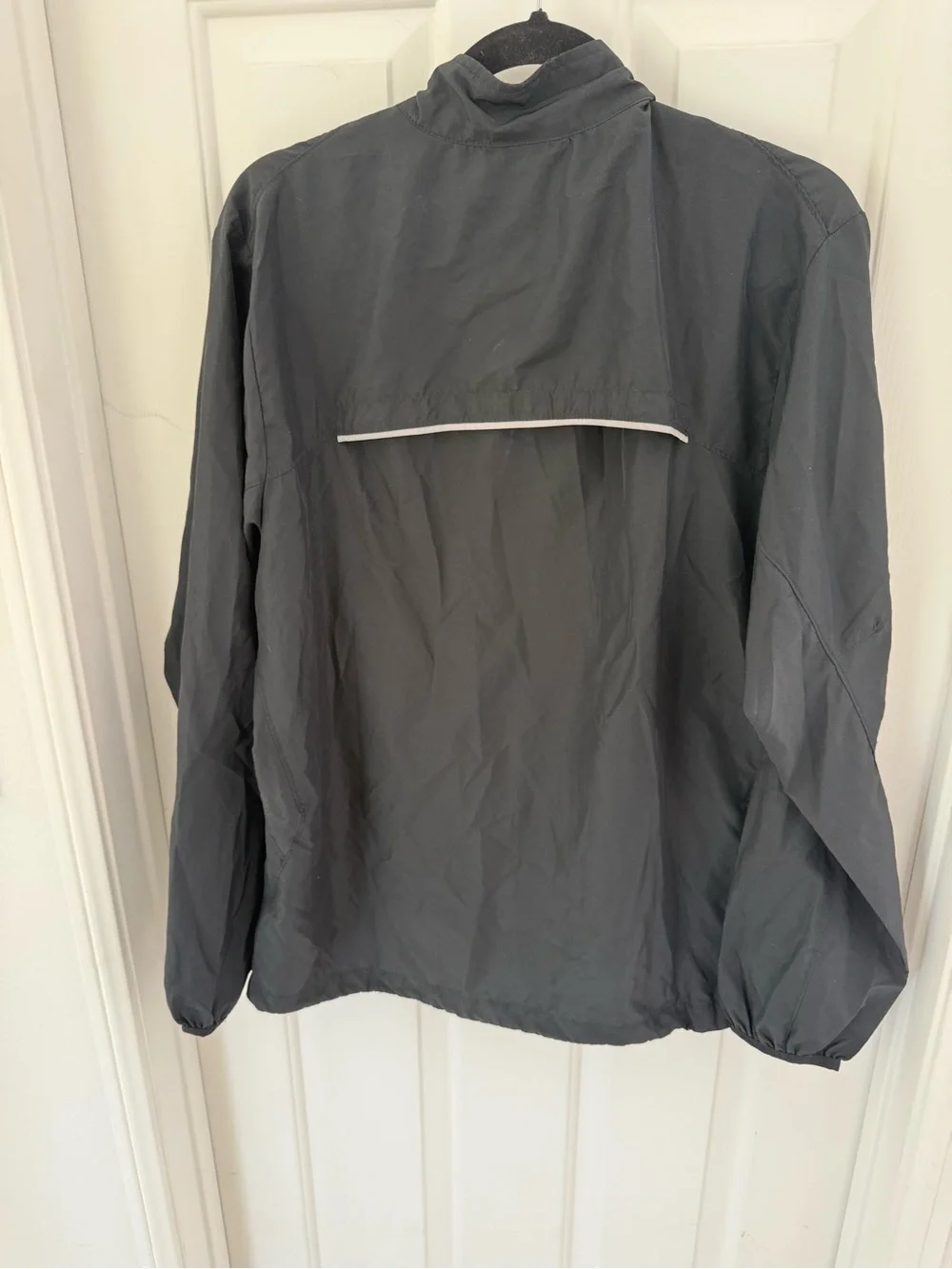 Nike Black Men’s Windbreaker Jacket and Track Pants Set